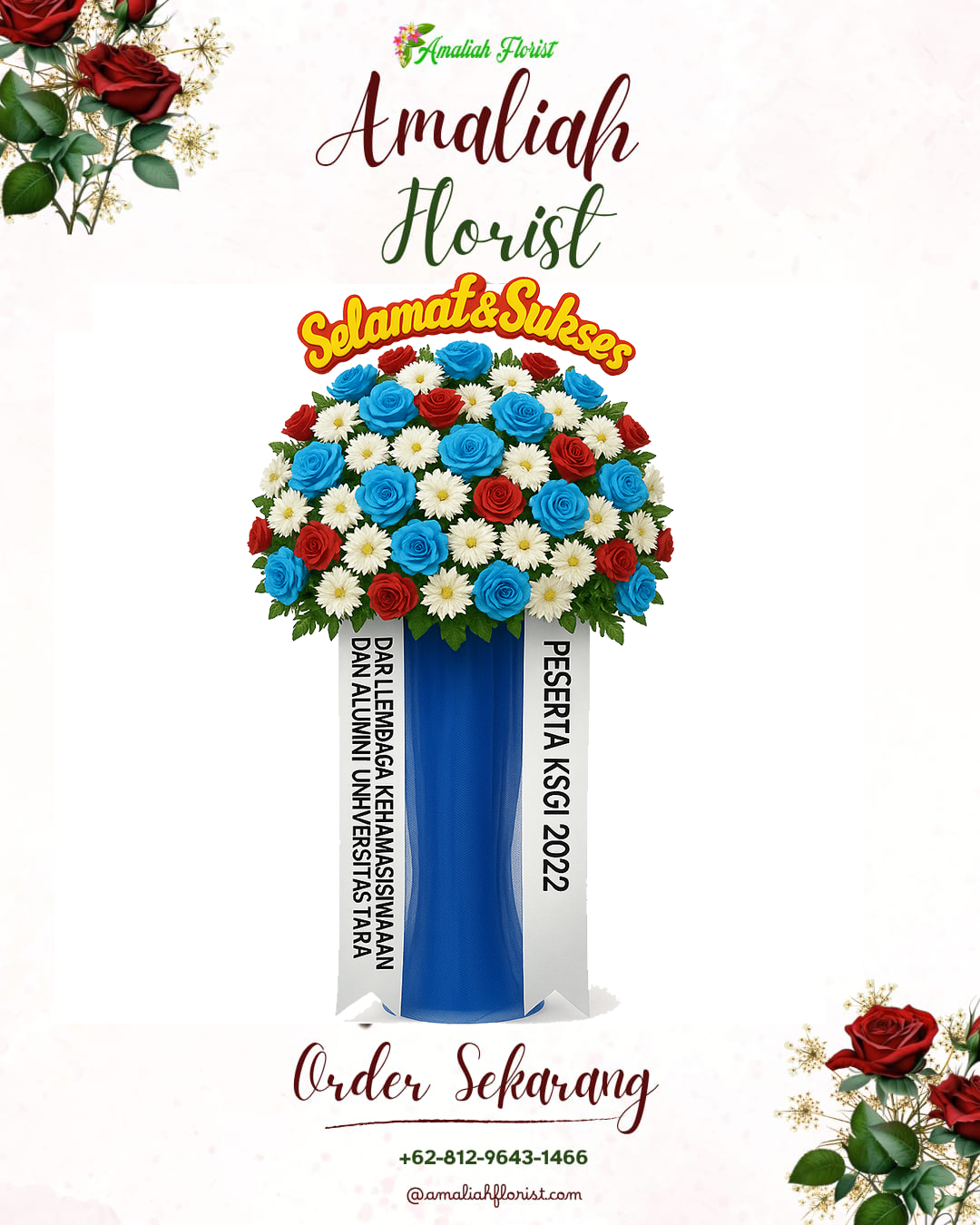Standing Flowers Sadananya